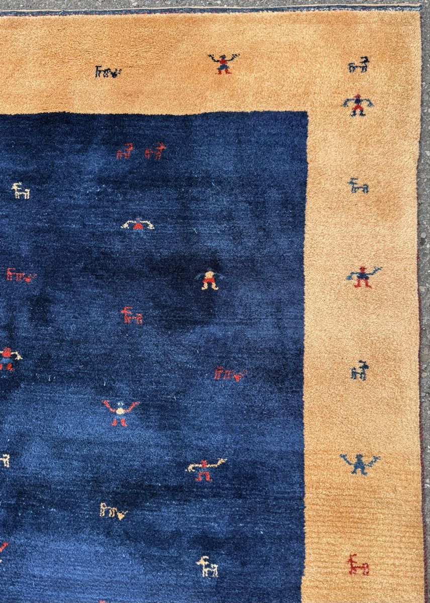 Gabbeh Tappeti: Wunderschöner Perserteppich Gabbeh 295x209.cm – Usato da Büron venduto da Filadefia-888 5
