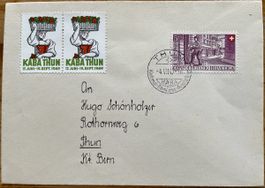 CH- Pro Patria + KABA THUN 17.Juni-19. Sept. 1949, 4.VII.49