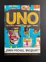 UNO von Mattel Games mit Kunst von Jean-Michel Basquiat