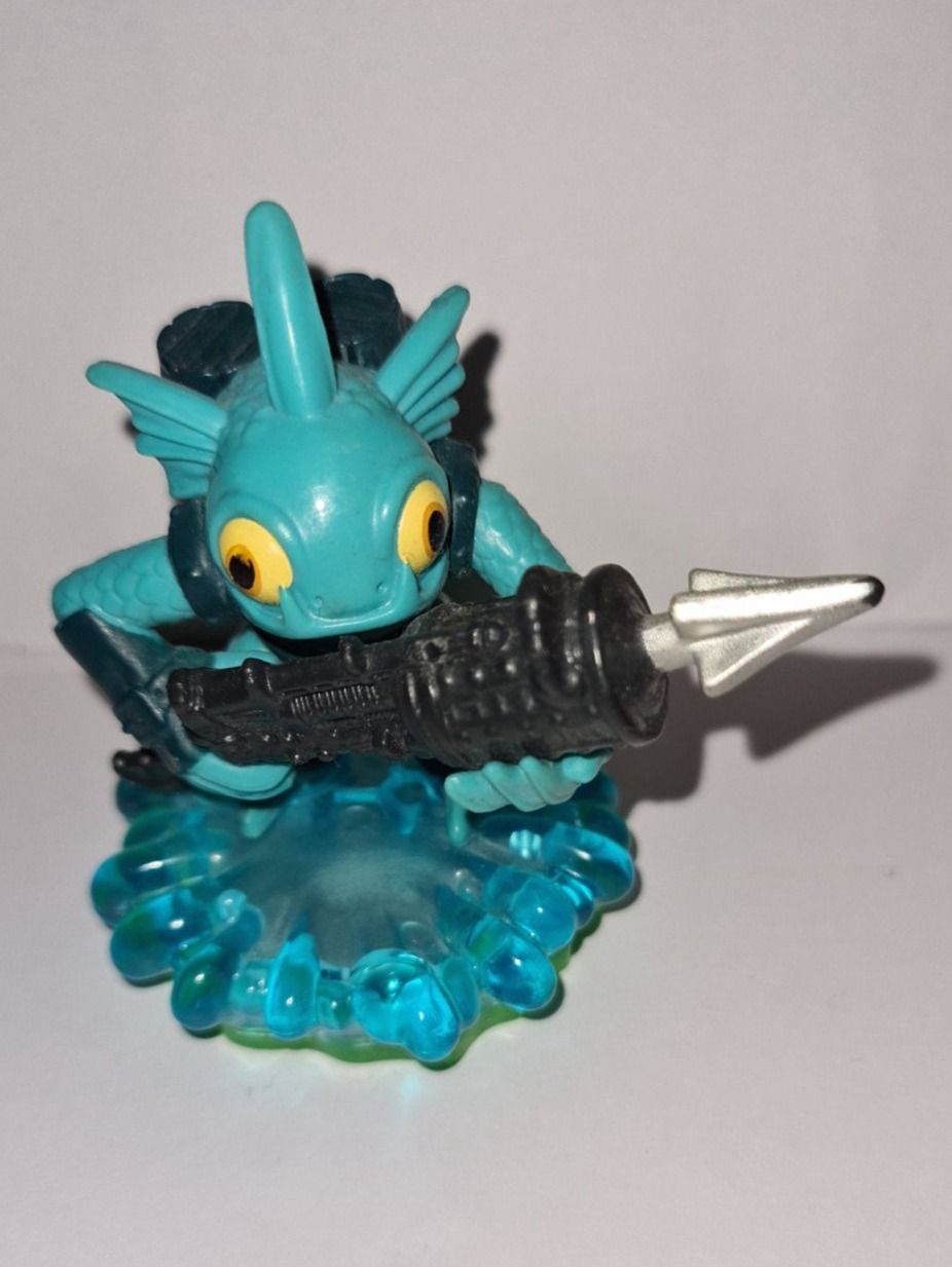 Statuette: Gill Grunt, Level 16, Skylanders Imaginators Activision – Usato da Winkel venduto da Heuresis