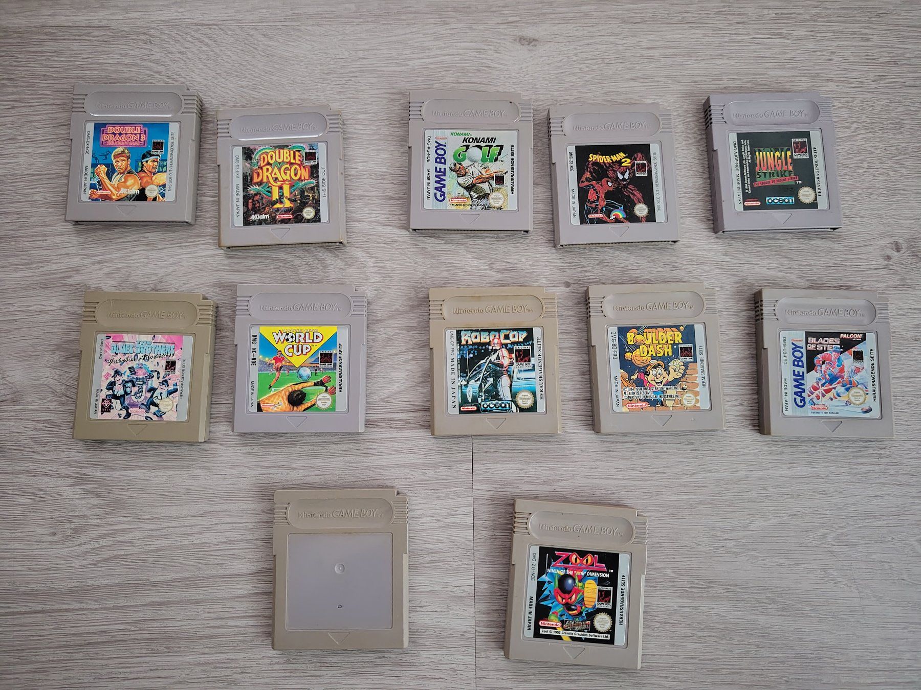 Giochi: 22 Spiele Nintendo Game Boy Set – Usato da Schachen LU venduto da retrogamer 2