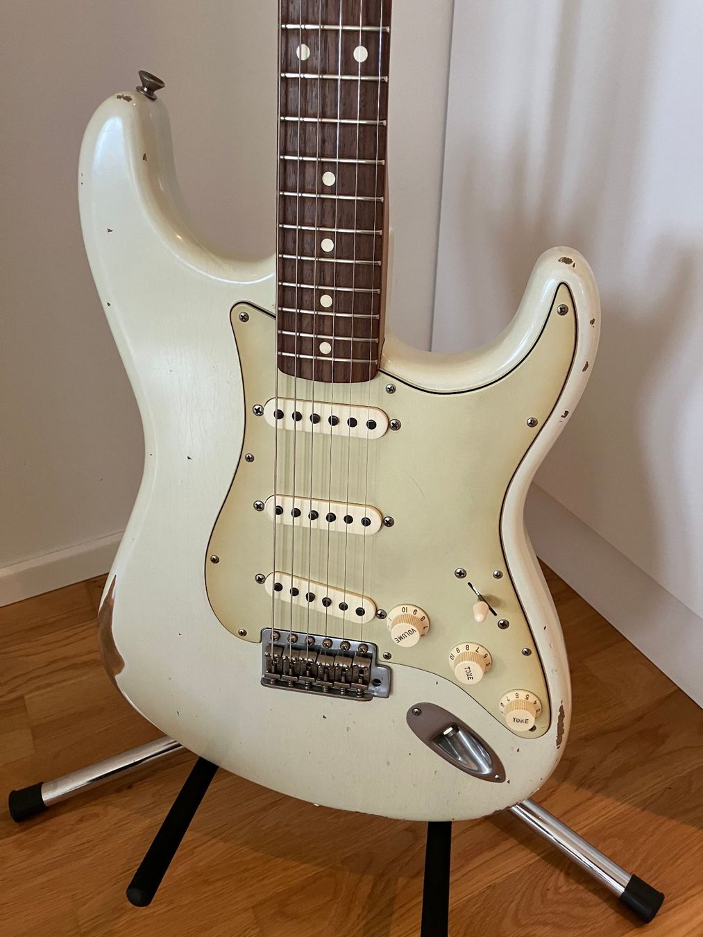 Fender Musikinstrumente: Fender Stratocaster "Road Worn" – Gebraucht aus Gebenstorf von hrs_nn9c 1