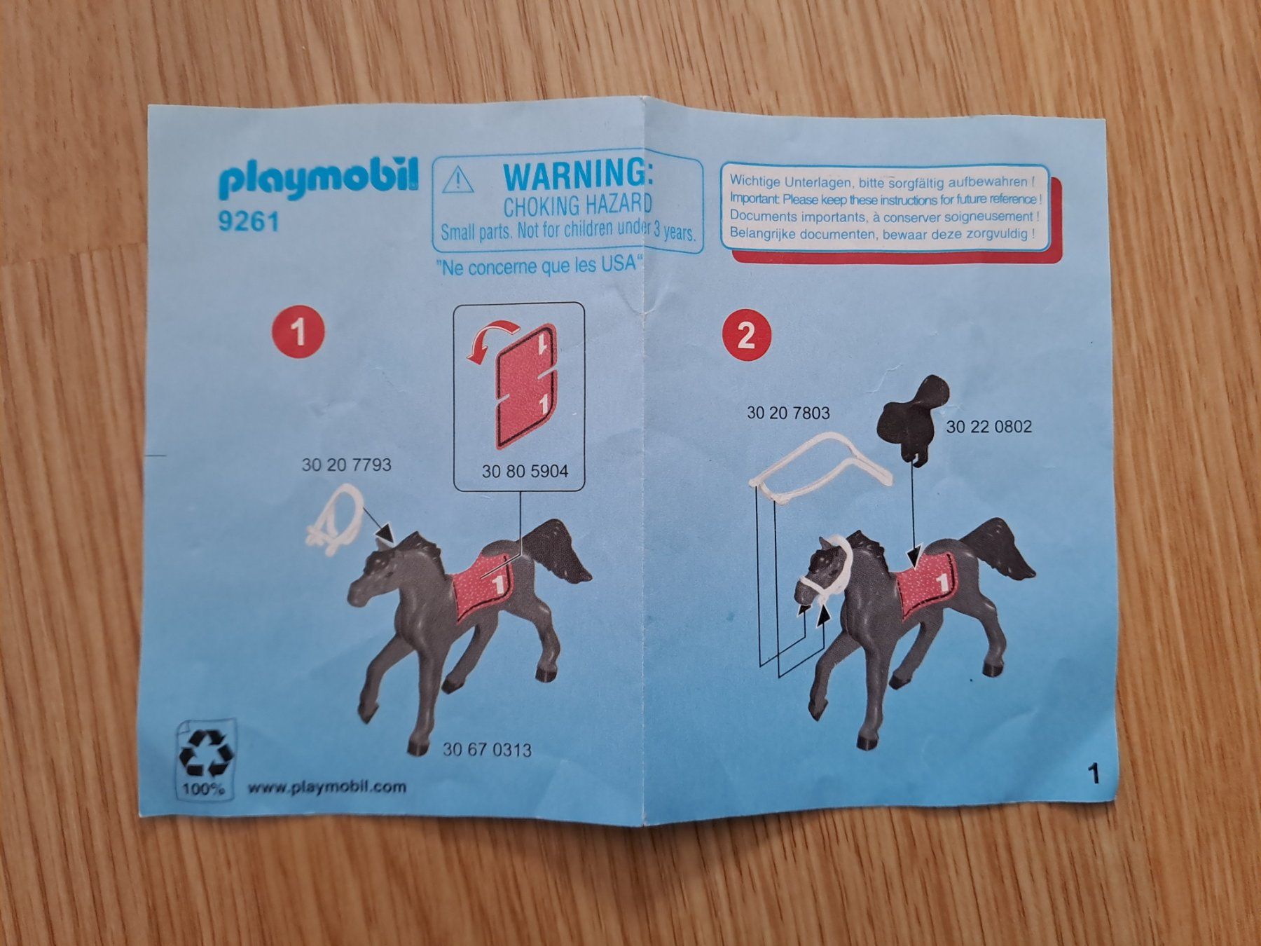 Playmobil Giocattoli: Playmobil Sets «Pferde» – Usato da Schwarzenbach SG venduto da nirobo 3