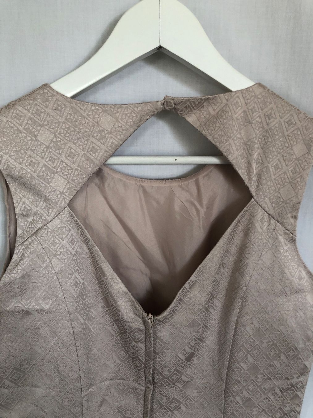 H&M Vestiti: Robe sans manches rose pâle texturée H&M 42 neuve – Nuovo e nell'imballaggio originale da Coppet venduto da Vanessamode 3