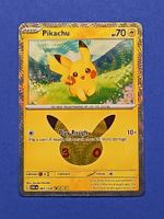 Pokemon TCG 30th Celebration Pikachu 047/128 🇬🇧