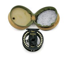 Fliegenrolle Orvis Battenkill Large Arbor II mit HRH WF5.5F