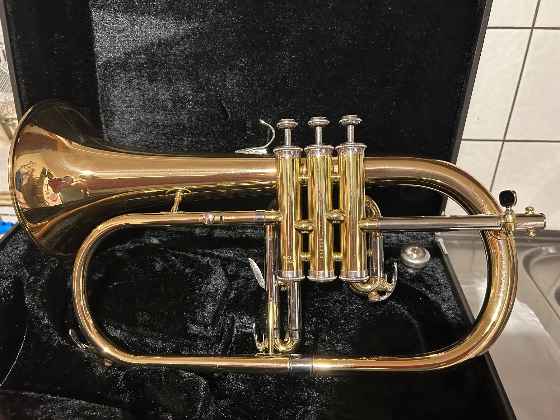 Yamaha Instruments de musique: Flügelhorn Yamaha – D'occasion à Langwiesen par rhytromp 1