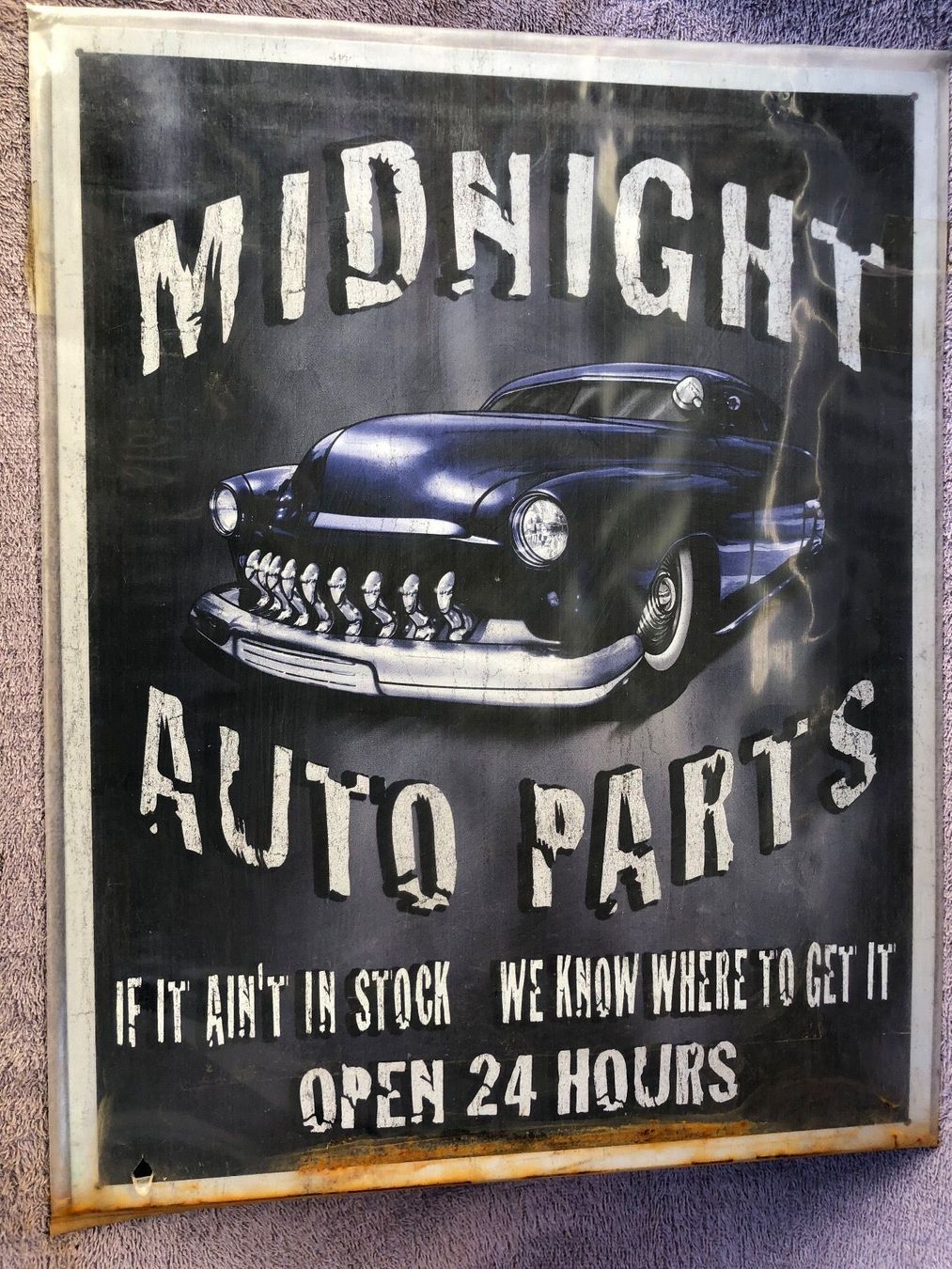Insegne: Midnight auto parts mercury ford garage – Usato da Reinach AG venduto da rares75