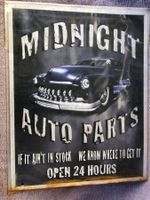 Midnight auto parts mercury ford garage