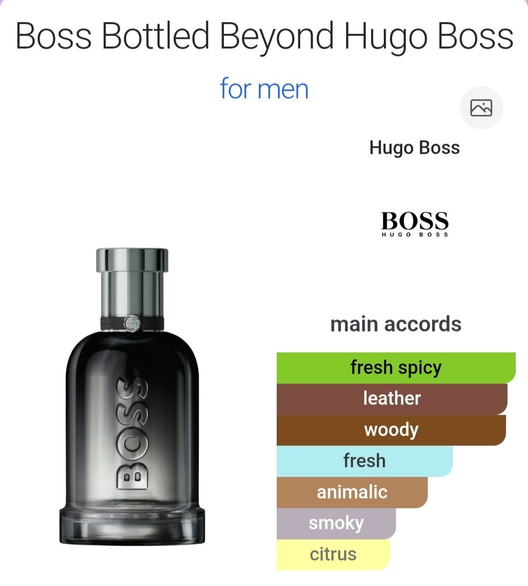 Hugo Boss Profumi & Eau de Toilette: BOSS Bottled Beyond – Nuovo (secondo la descrizione) da Utzigen venduto da DRAGONY23 2
