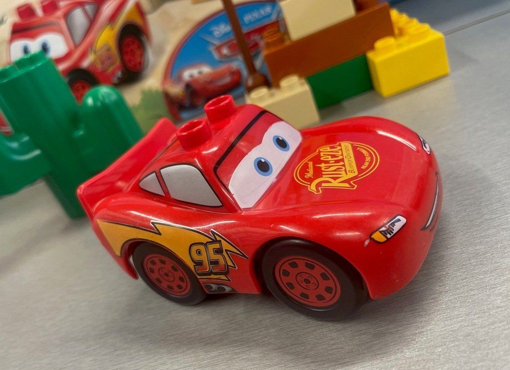 Duplo Cars Lightning McQueen Nr. 5813 mit Orginalschachtel (Gebraucht ...