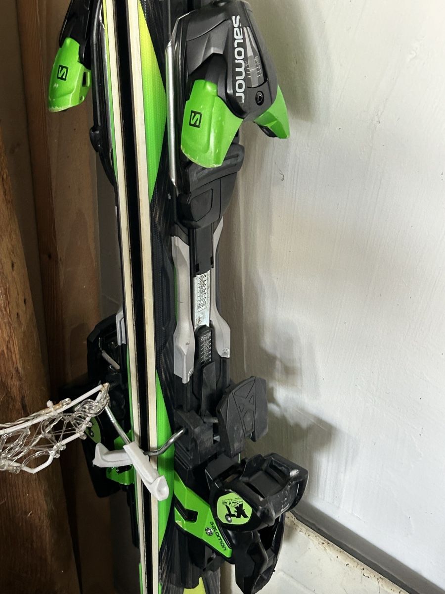 Salomon Sci: Ski Salomon XDrive FS 8.0 782 mit Bindung XT12 – Usato da Geroldswil venduto da Gfacchinetti 1