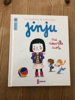 Livre "Jinju ma nouvelle école" - état neuf