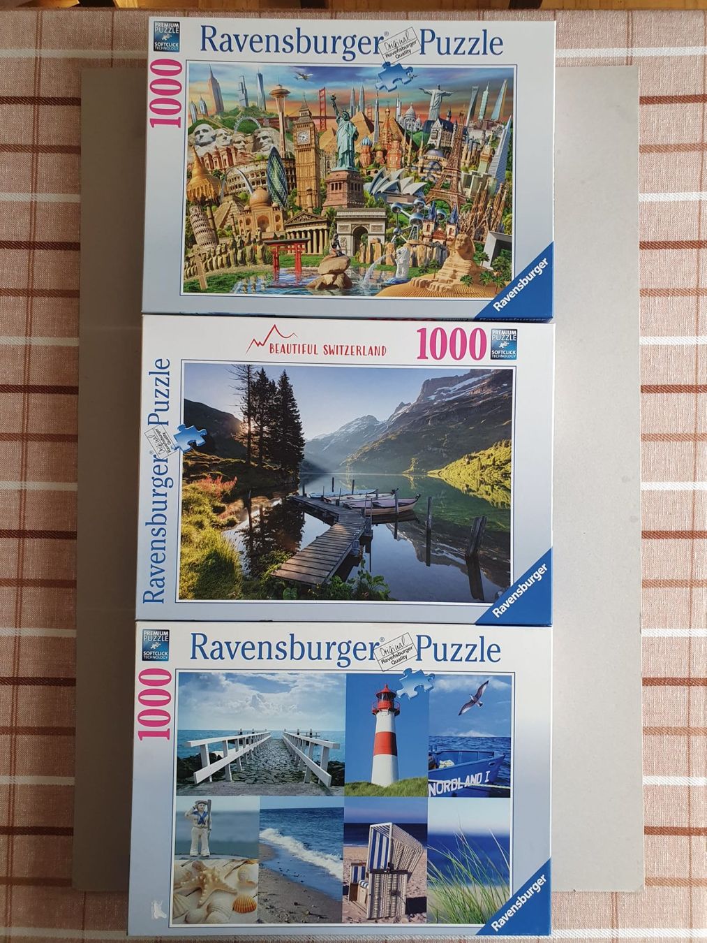 Puzzle: Ravensburger Puzzle-Set – Nuovo (secondo la descrizione) da Jonen venduto da h-blxgirl79
