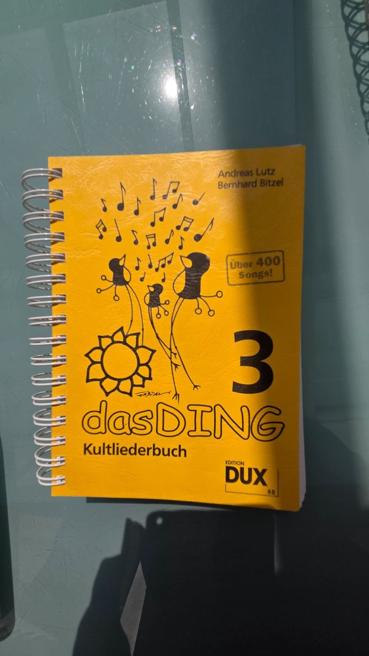 Libri: Das DING Liederbücher: Gitarre, Kultlieder – Usato da Pratteln venduto da Barfuss999 3