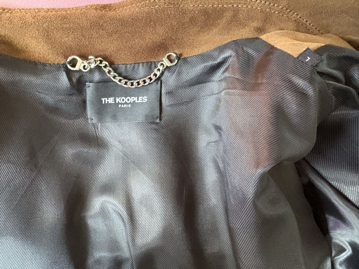 Kooples Giacche: The Kooples Wildlederjacke – Nuovo (secondo la descrizione) da Dietikon venduto da _Lapente_ 2