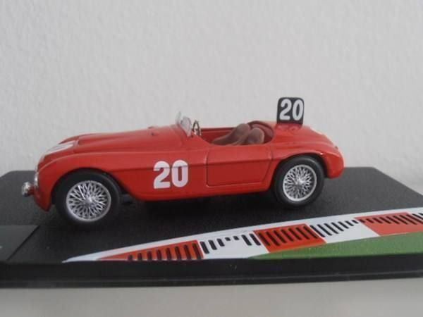 Ferrari Modellautos: Ferrari 166 MM , 24h Spa 1949 ,1:43 – Neu (gemäss Beschreibung) aus Goldach von Feivel9 1
