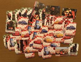 Lotto di Carte Pixar Weiss Schwarz
