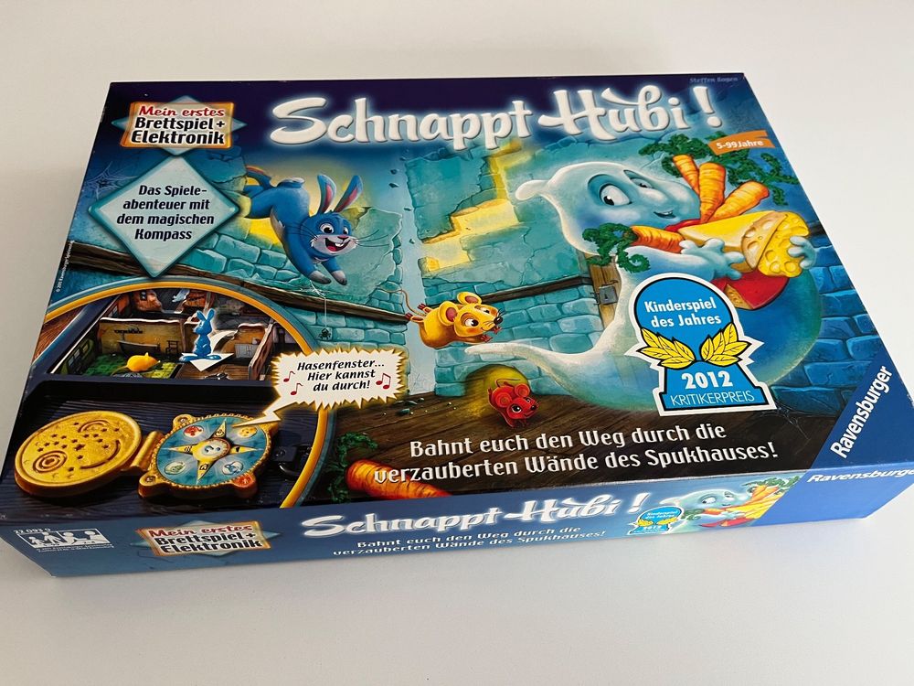 Schnappt Hubi! von Ravensburger | Kaufen auf Ricardo