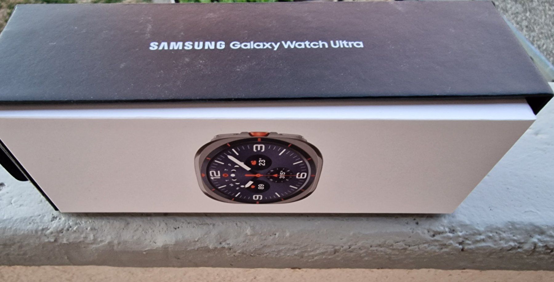 Samsung Smartwatch: Samsung Galaxy Watch Ultra – Usato da Rumisberg venduto da Eisenbart99 2