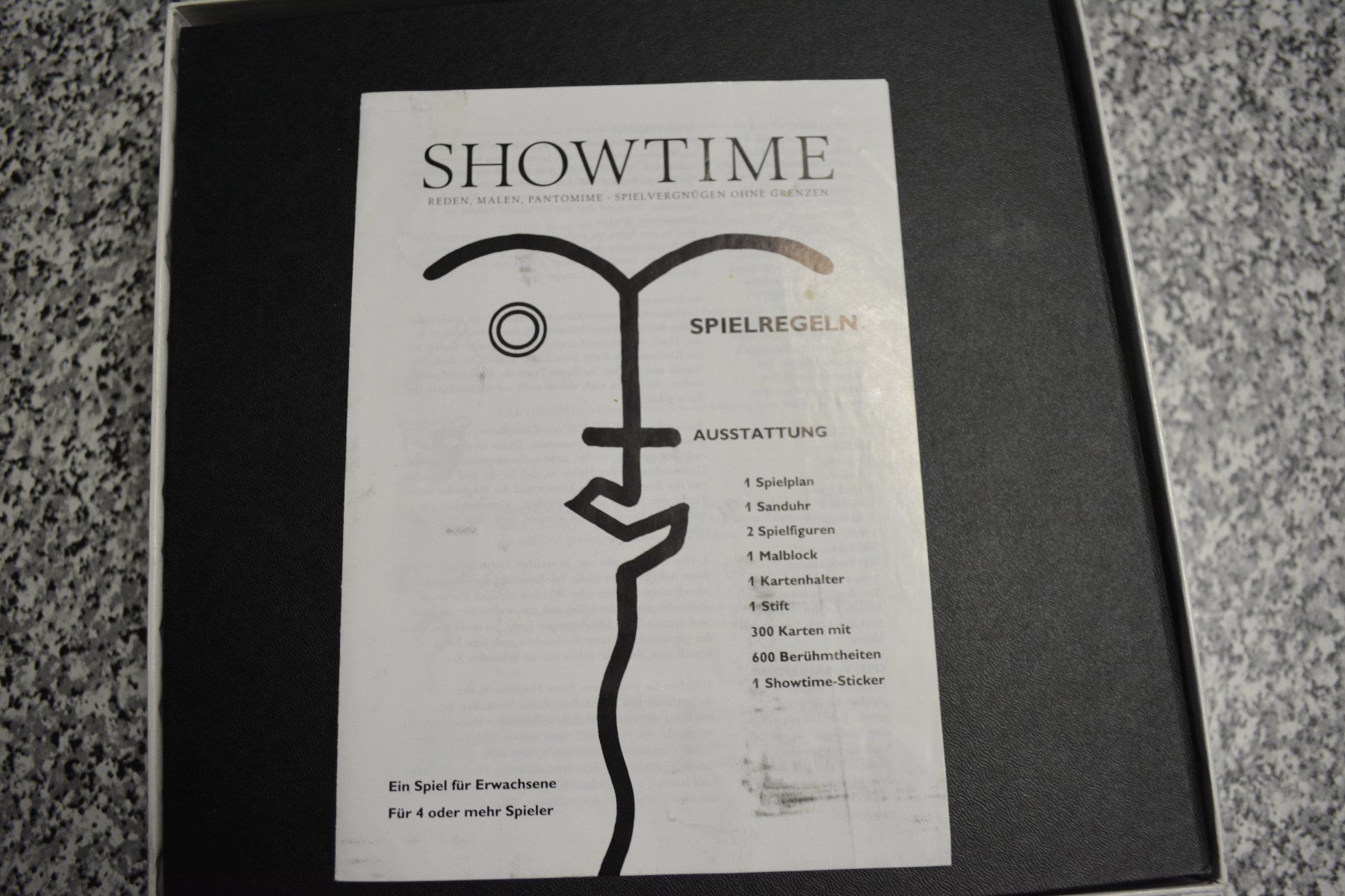 Giochi: Showtime Familienspiel – Usato da Illighausen venduto da Flomi50 2