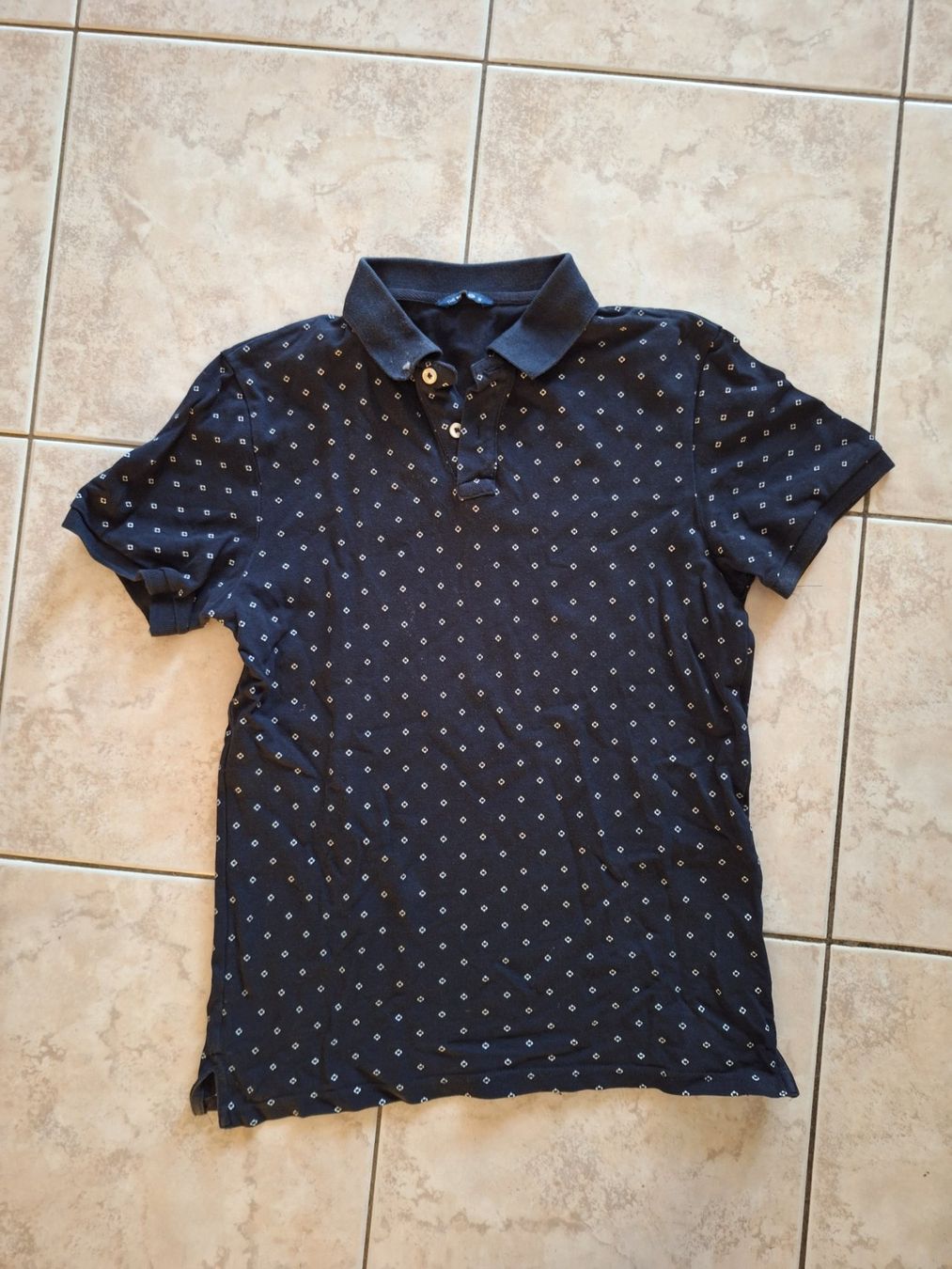 C&A Magliette Polo: Herren Poloshirt C&A, dunkelblau, Gr. S – Usato da Starrkirch-Wil venduto da LucyDog