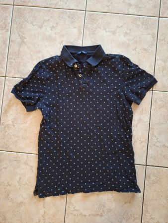 Herren Poloshirt C&A, dunkelblau, Gr. S