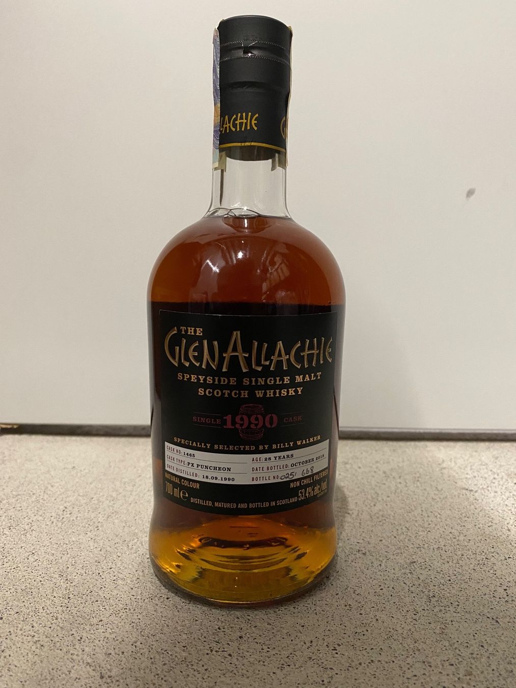 Spirituosen: GlenAllachie 1990 28yo PX – Neu und originalverpackt aus Mönchaltorf von Drammer 1