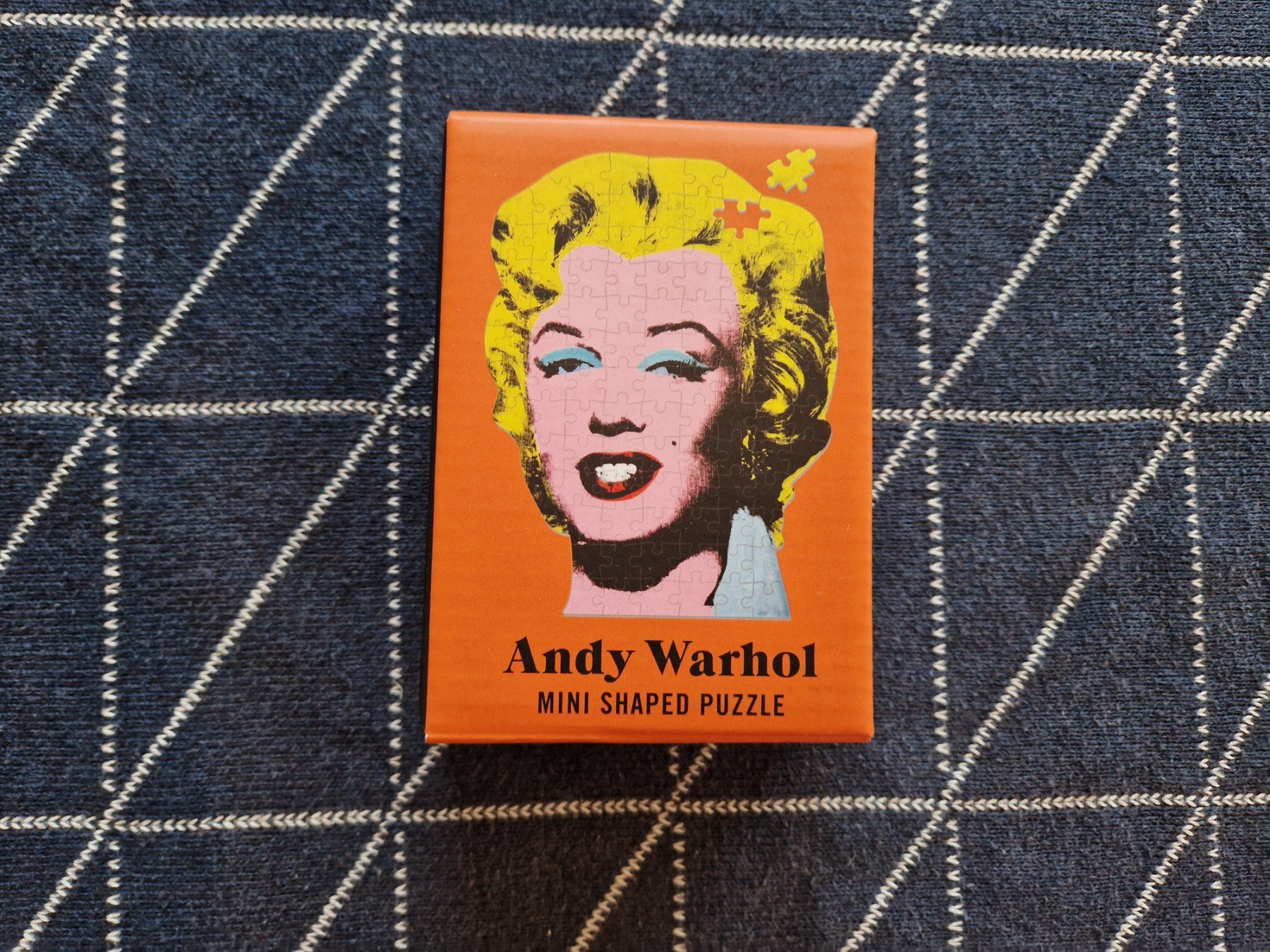 Puzzles: Galison Puzzle 100 "Marilyn Monroe" klein 15x20cm – Gebraucht aus MUEHLAU von ibo_5c7d
