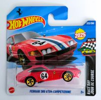 Hot Wheels Ferrari 365 GTB4 Competizione / Sammelversand!