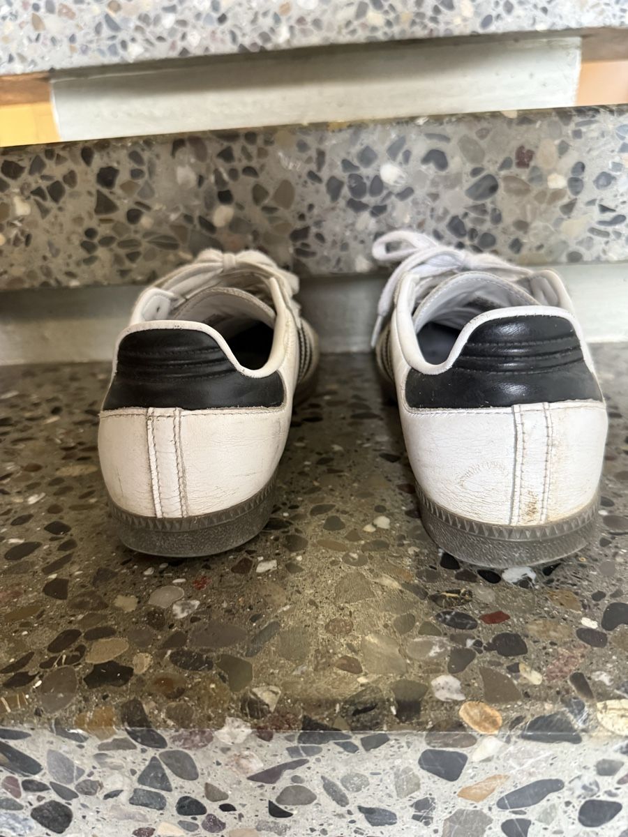 Adidas Scarpe da uomo: Adidas Samba weiss schwarz 42 – Usato da Cham venduto da kuhnaguero 2