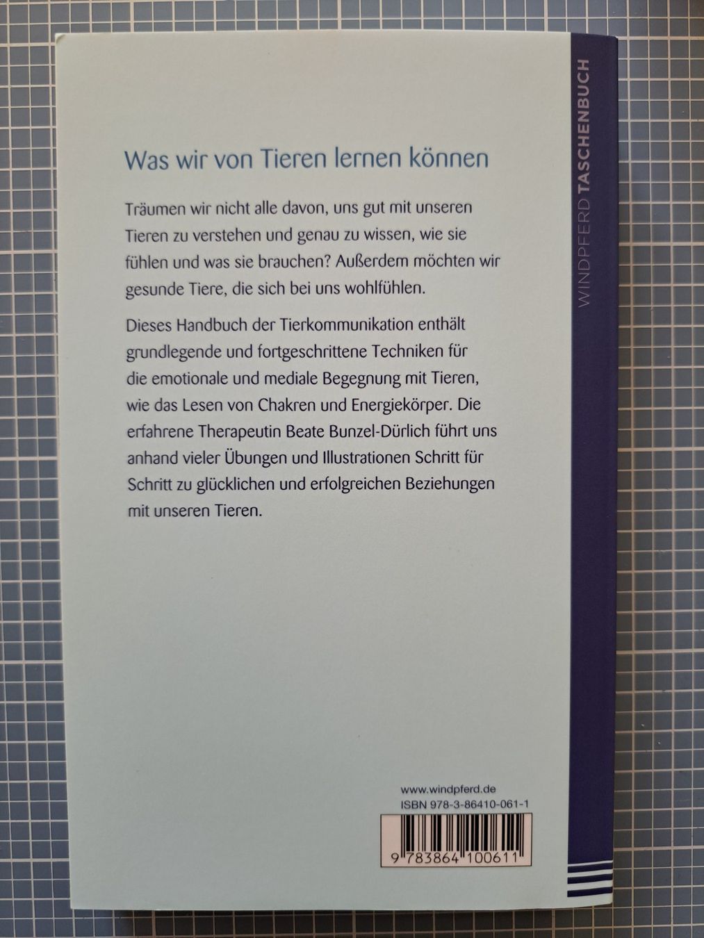 Libri: Mit Tieren sprechen lernen – Usato da Oetwil am See venduto da Kuechenzeit 1