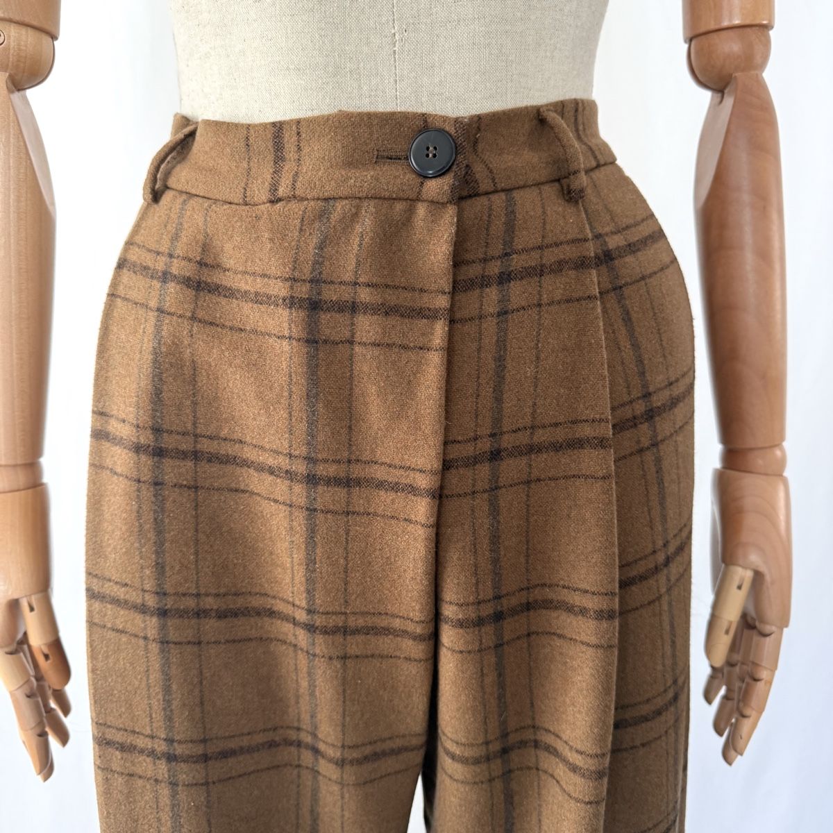 Pantaloni: POMANDERE Wool Trousers – Nuovo (secondo la descrizione) da Emmen venduto da Colette-Juliette 2