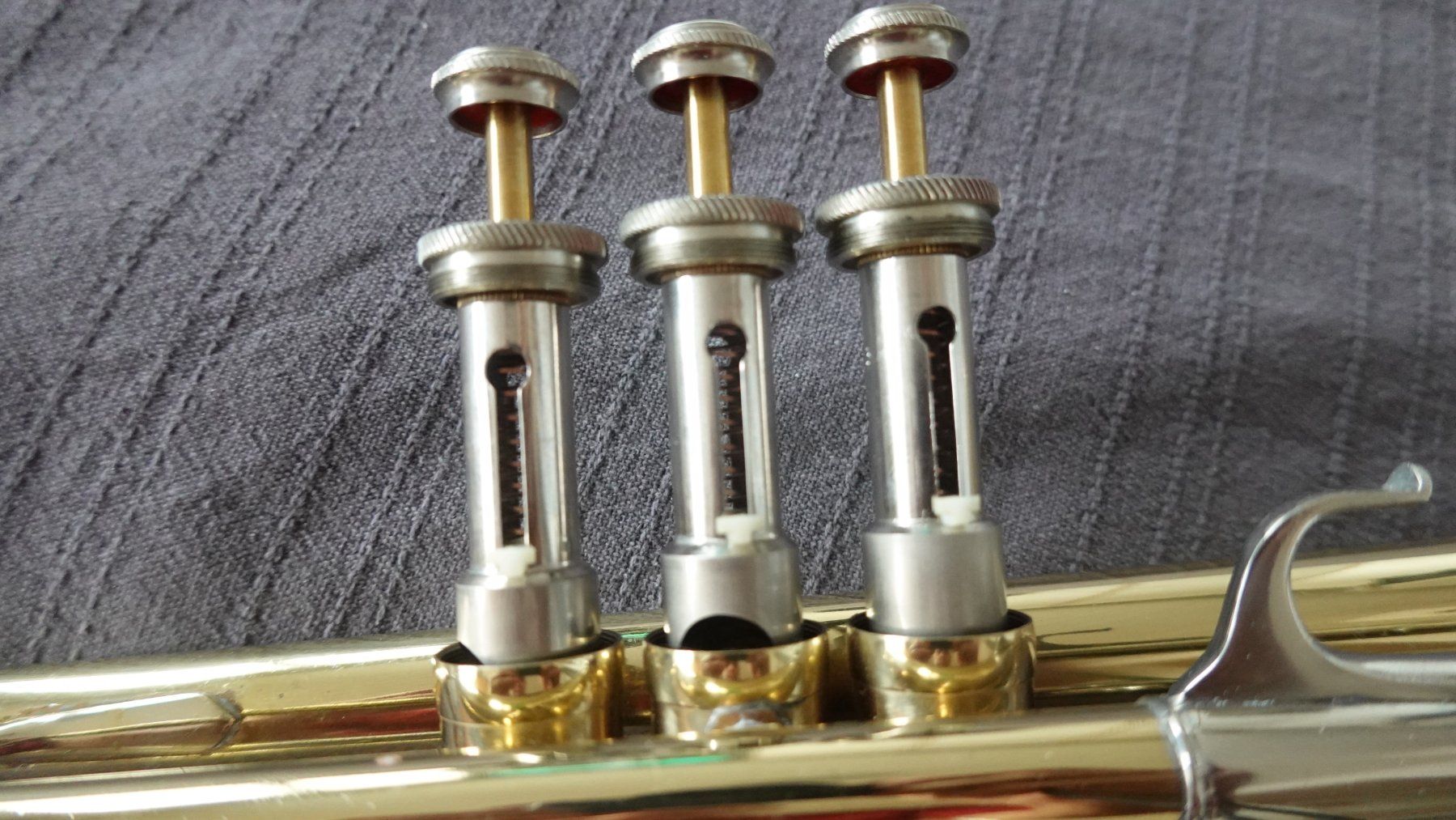 Strumenti musicali: Trompete in Bb Blessing USA – Usato da Bern venduto da wazigg 3