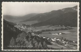 Carte P ( Vallon de St. Imier, Renan et Sonvilier )