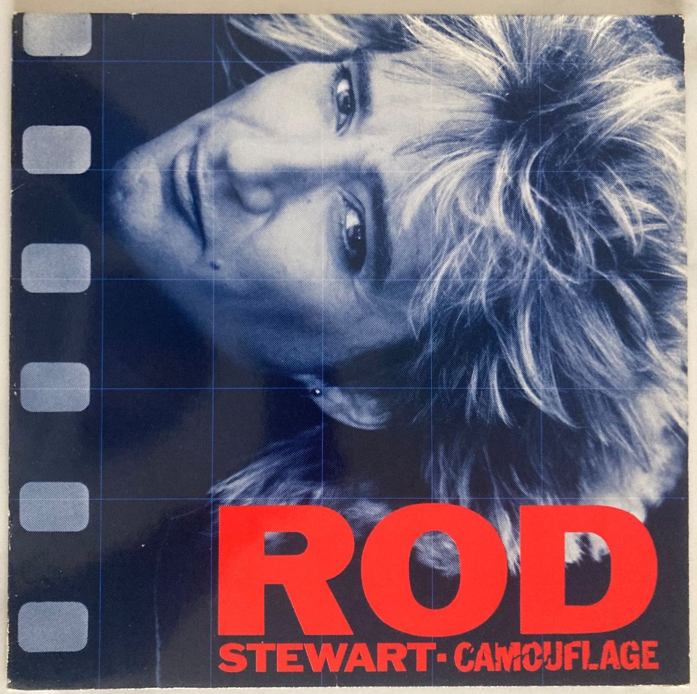 Dischi in vinile: ROD STEWART - CAMOUFLAGE – Usato da Poliez-Pittet venduto da Newtown-Records