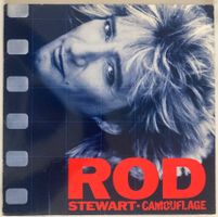 ROD STEWART - CAMOUFLAGE