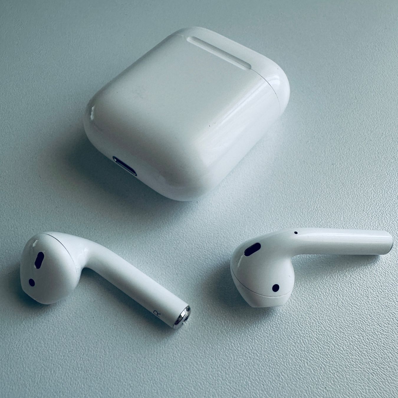 Apple Cuffie: Original Apple AirPods 2 Kopfhörer Wireless Lightning Kabel – Usato da Basel venduto da MY.AIRPODS.SHOP 7