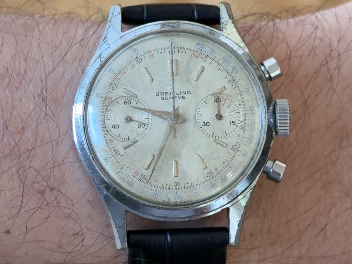 Breitling Orologi: Breitling Chronograph 1950s – Usato da Zürich venduto da brothersinwatches 1