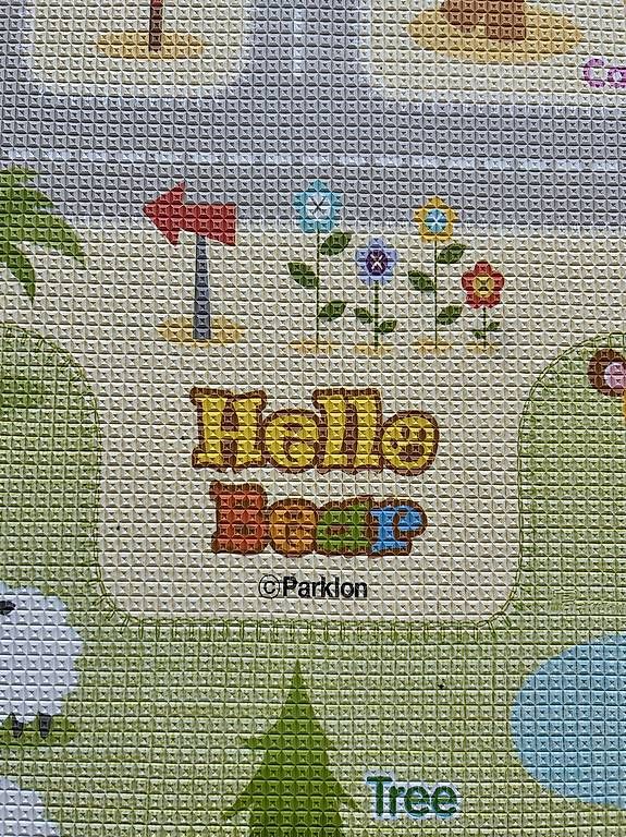 Tappeto da gioco: Parklon Hello Bear play mat thick – Usato da Meierskappel venduto da starrla 2