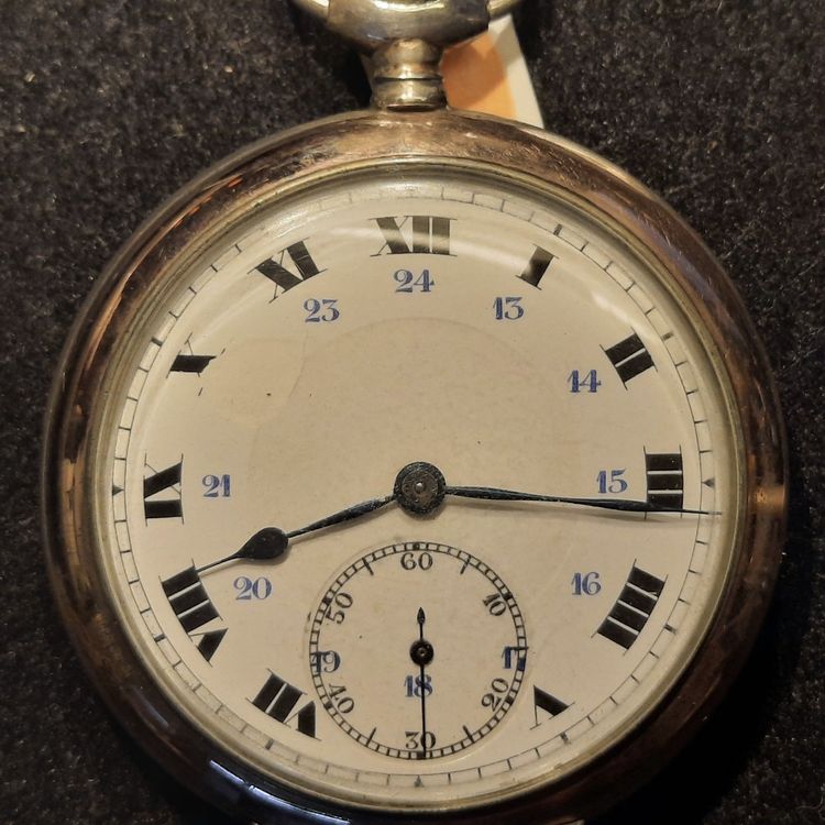 Taschenuhr MOERIS Silber Gebraucht In Busswil BE F r CHF 58 Mit 