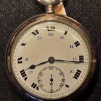 Taschenuhr MOERIS Silber