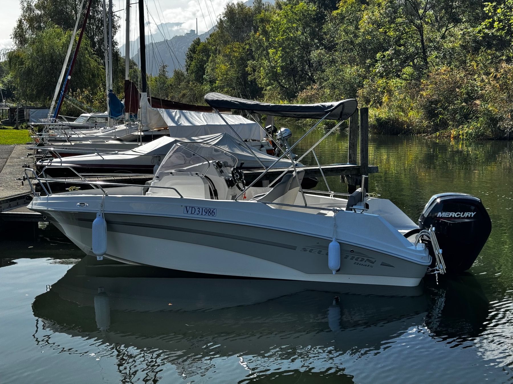 Selection Boats Barche: Bateau hors-bord Selection Boats – Usato da Savièse venduto da jer_cf95 2