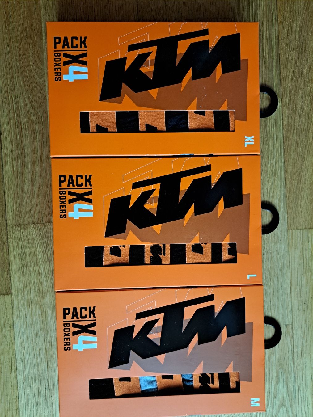 KTM Biancheria intima: KTM Boxershorts, 4er-Pack – Nuovo e nell'imballaggio originale da Morens FR venduto da Kiscica 3