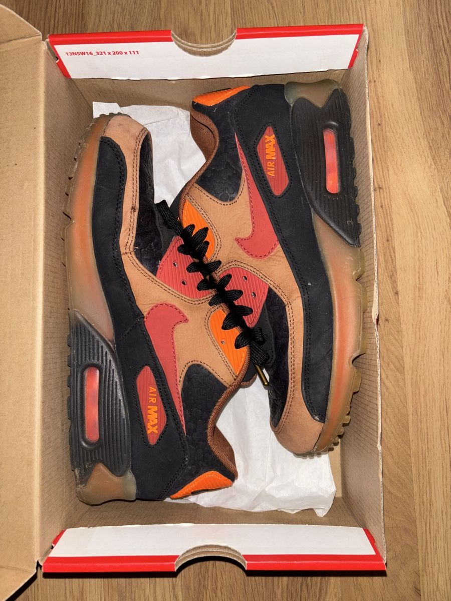 Nike Scarpe da uomo: Nike Air Max 90 Halloween (2014) – Nuovo (secondo la descrizione) da Wileroltigen venduto da NilsWinkelmann