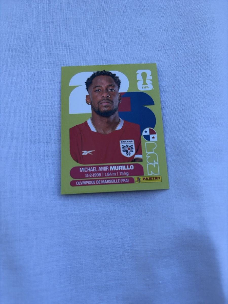 Panini Carte collezionabili: Michael Amir Murillo – Nuovo (secondo la descrizione) da Dornach venduto da metallbau.ch