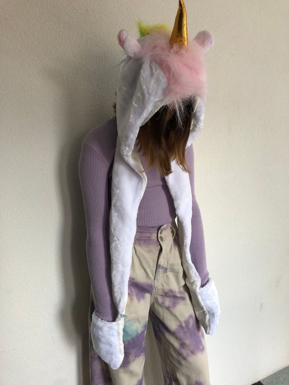Costumi: Umhang Poncho Einhorn mit 2 Taschen hellblau oder rosa – Nuovo e nell'imballaggio originale da Schaffhausen venduto da ky-shop 3
