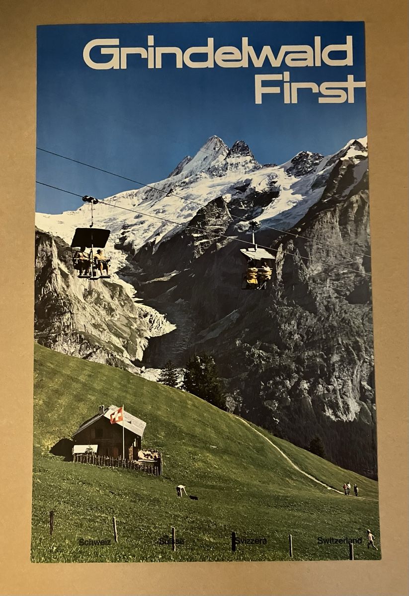 Foto & Immagini: Originalplakat Grindelwald First – Usato da Eglisau venduto da claudio1757