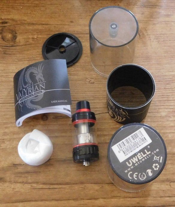 Uwell Altri Prodotti per fumatori: Uwell Verdampfer – Usato da Villnachern venduto da Niggo0 1