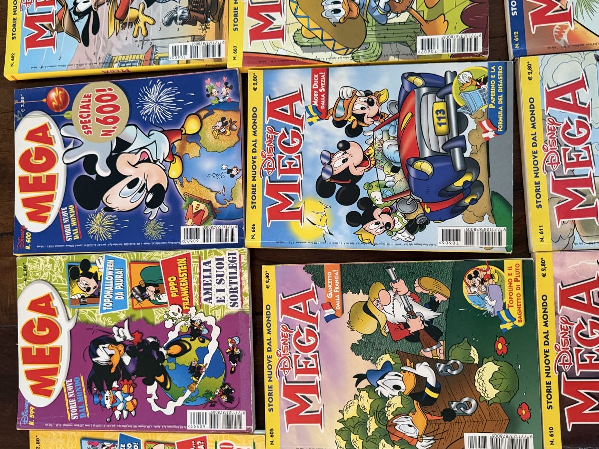 Fumetti: Disney Mega 16 volumi – Usato da Ascona venduto da GioeleS 2